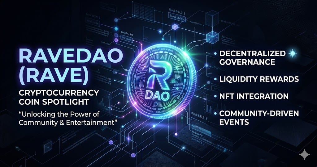 RaveDAO RAVE Spotlight April 13 2026