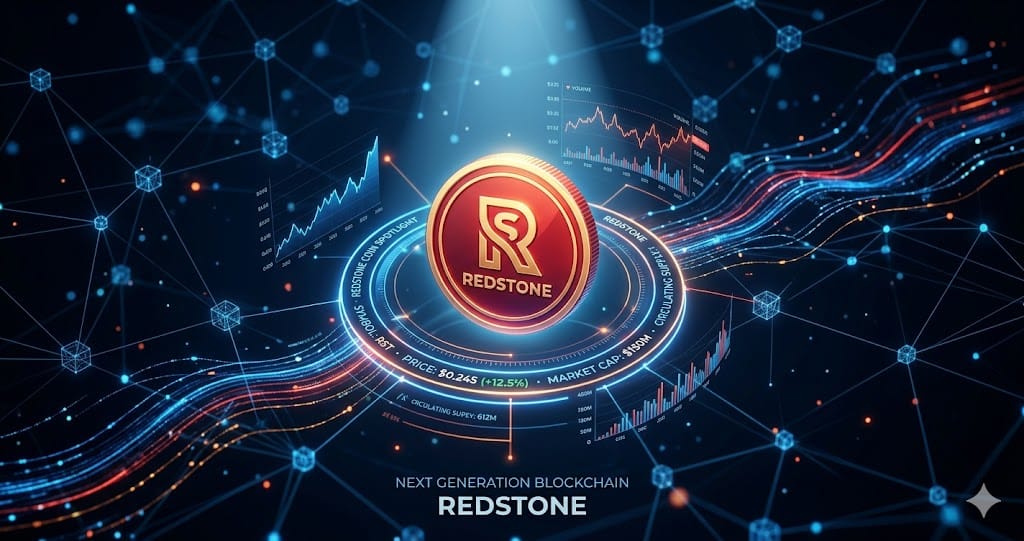 RedStone RED Spotlight April 6 2026