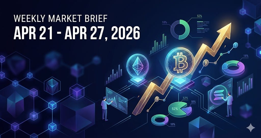 Weekly Market Brief — Apr 21 - Apr 27, 2026