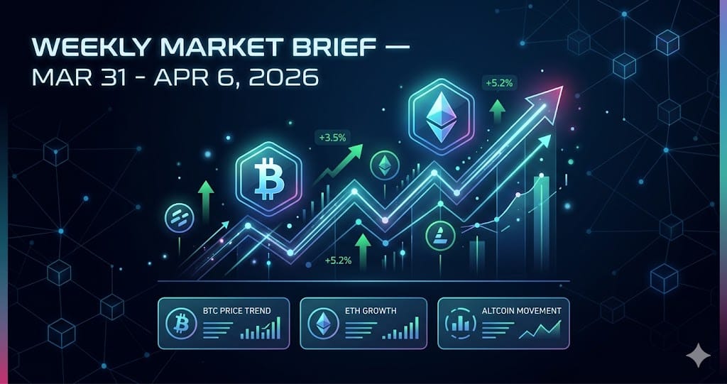 Weekly Market Brief — Mar 31 - Apr 6, 2026