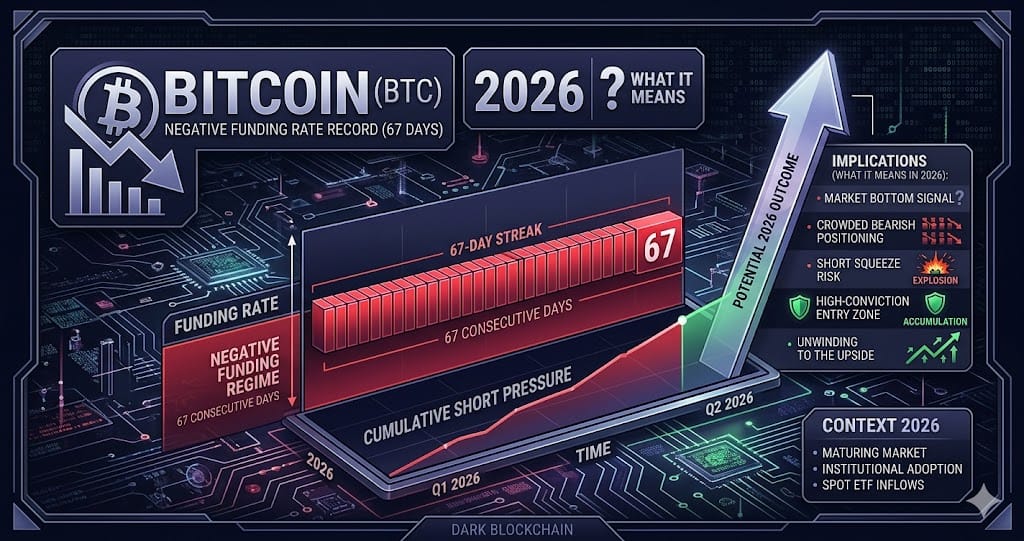 Bitcoins 67-Day Negative Funding Rate Record What It Means in 2026