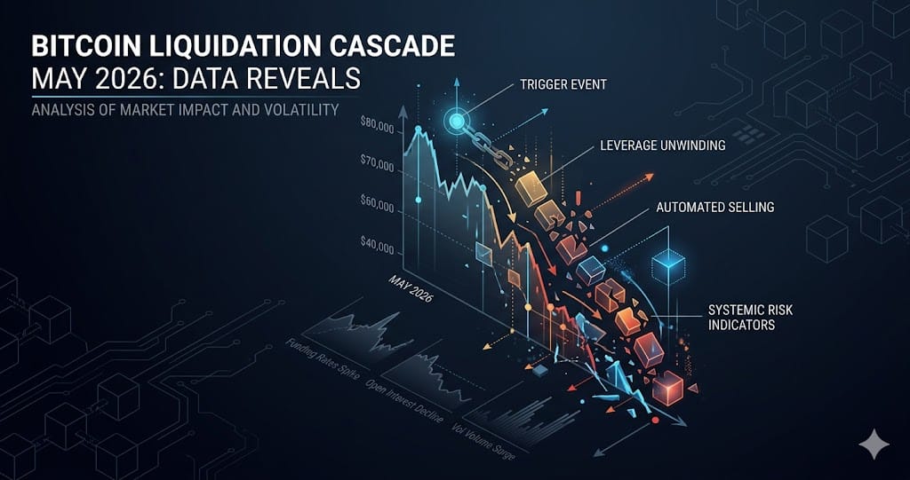 Bitcoin Liquidation Cascade May 2026 What the Data Reveals
