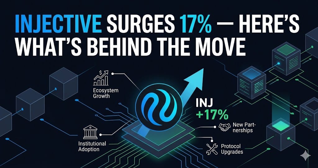 Injective Surges 17% Heres Whats Behind the Move