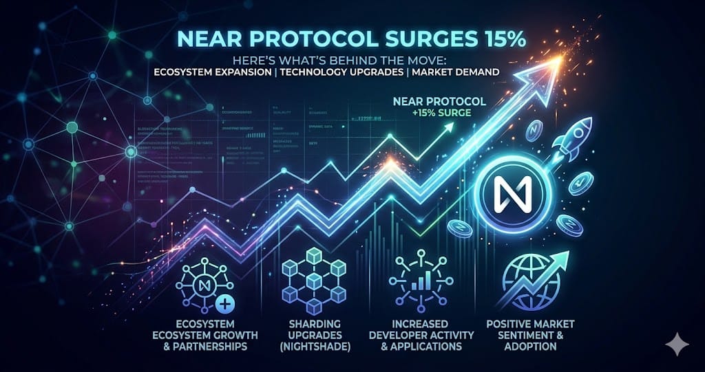 NEAR Protocol Surges 15% Heres Whats Behind the Move