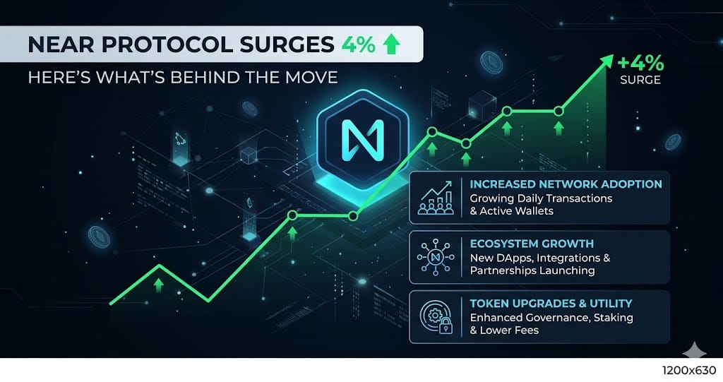 NEAR Protocol Surges 4% Heres Whats Behind the Move