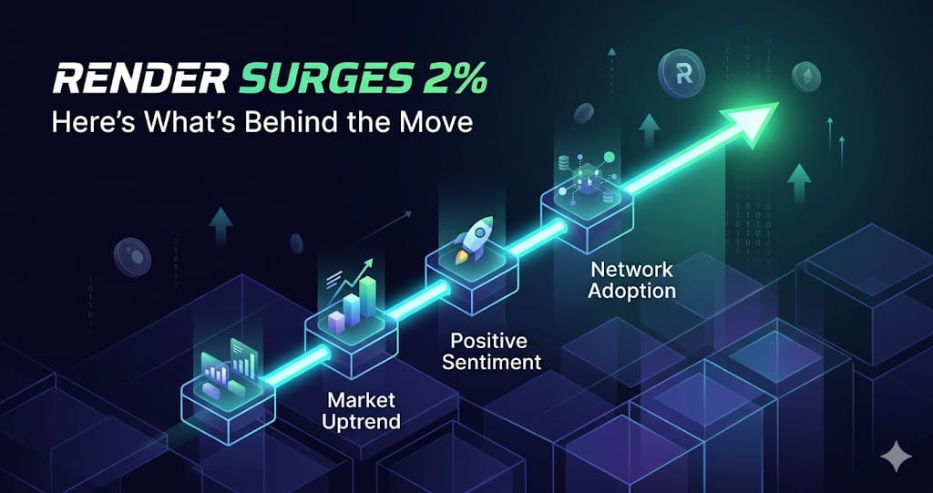 Render Surges 2% Heres Whats Behind the Move