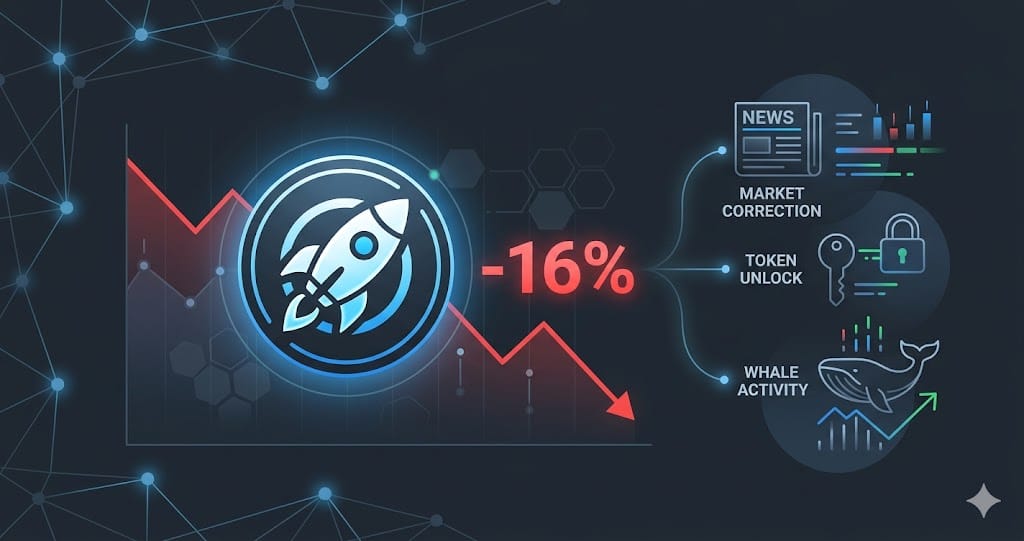 Stellar Drops 16% Heres Whats Behind the Move