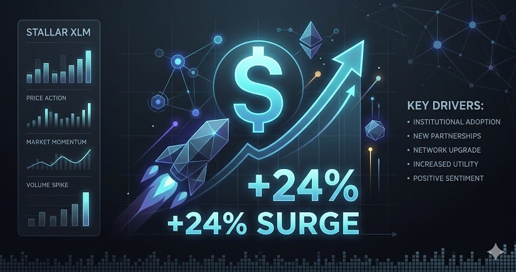 Stellar Surges 24% Heres Whats Behind the Move
