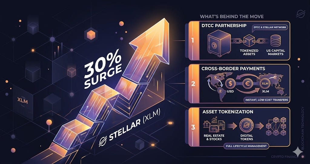 Stellar Surges 30% Heres Whats Behind the Move