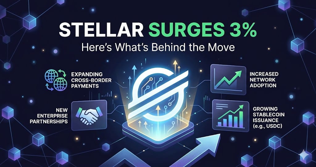 Stellar Surges 3% Heres Whats Behind the Move