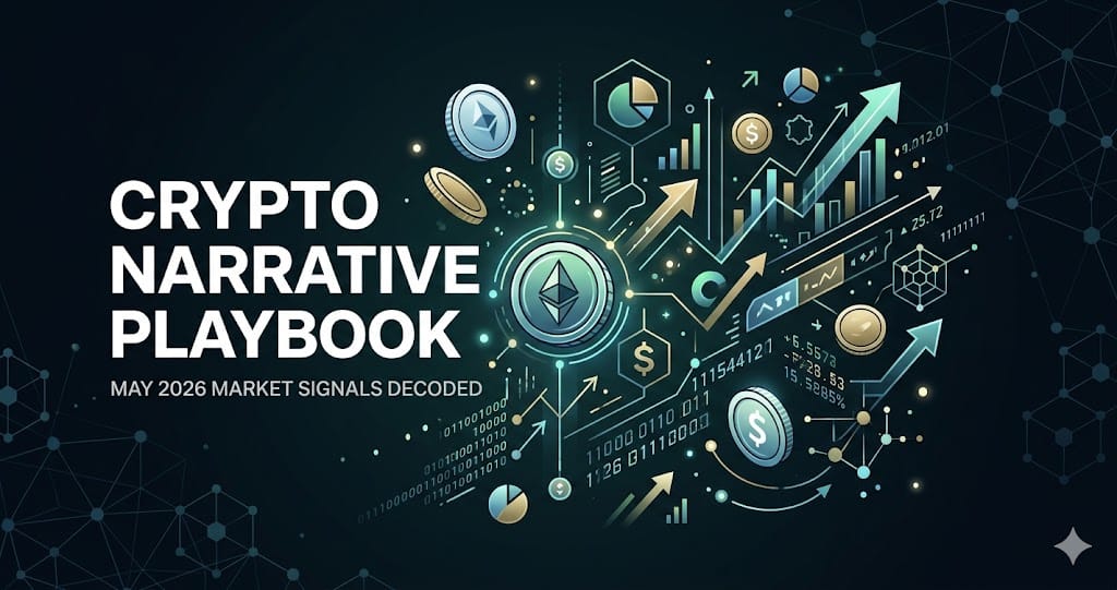 Crypto Narrative Playbook May 2026 Market Signals Decoded