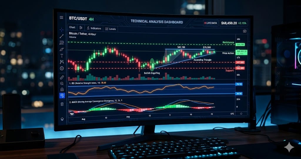 BTC at $78,348 — Daily Crypto Technical Analysis (May 3, 2026)