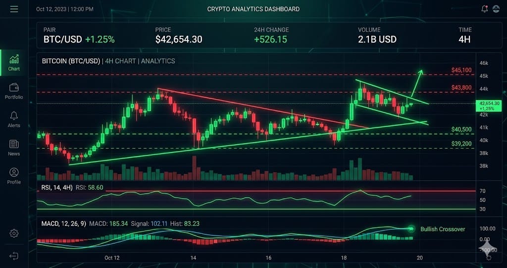 BTC at $81,434 — Daily Crypto Technical Analysis (May 7, 2026)