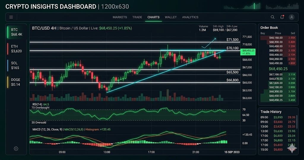 BTC Holds $79,378 as Bulls Build Momentum — Daily TA Report
