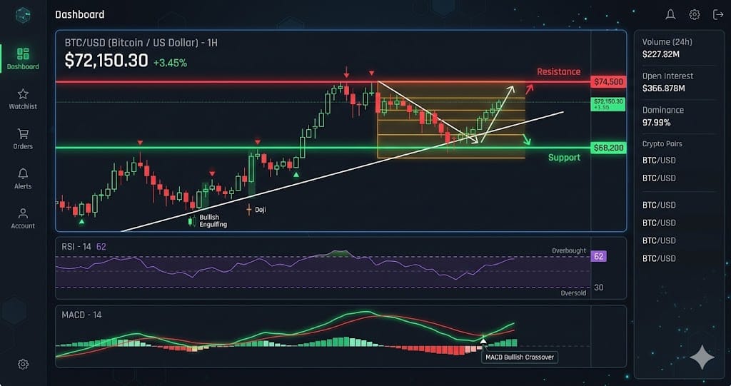 BTC at $80,191 — Daily Crypto Technical Analysis (May 9, 2026)