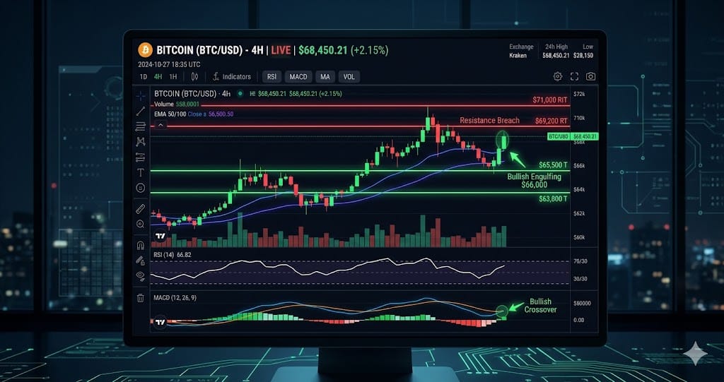 BTC at $81,043 — Daily Crypto Technical Analysis (May 12, 2026)