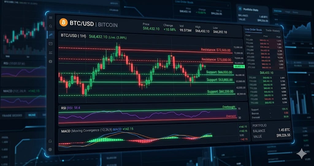 BTC at $79,761 — Daily Crypto Technical Analysis (May 14, 2026)