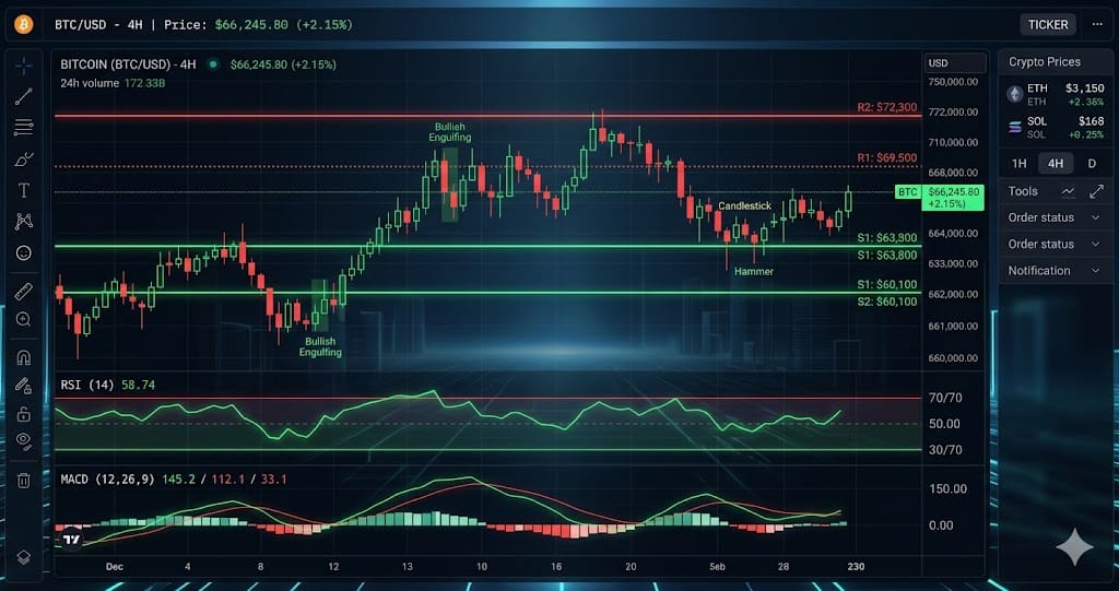 BTC at $80,725 — Daily Crypto Technical Analysis (May 15, 2026)