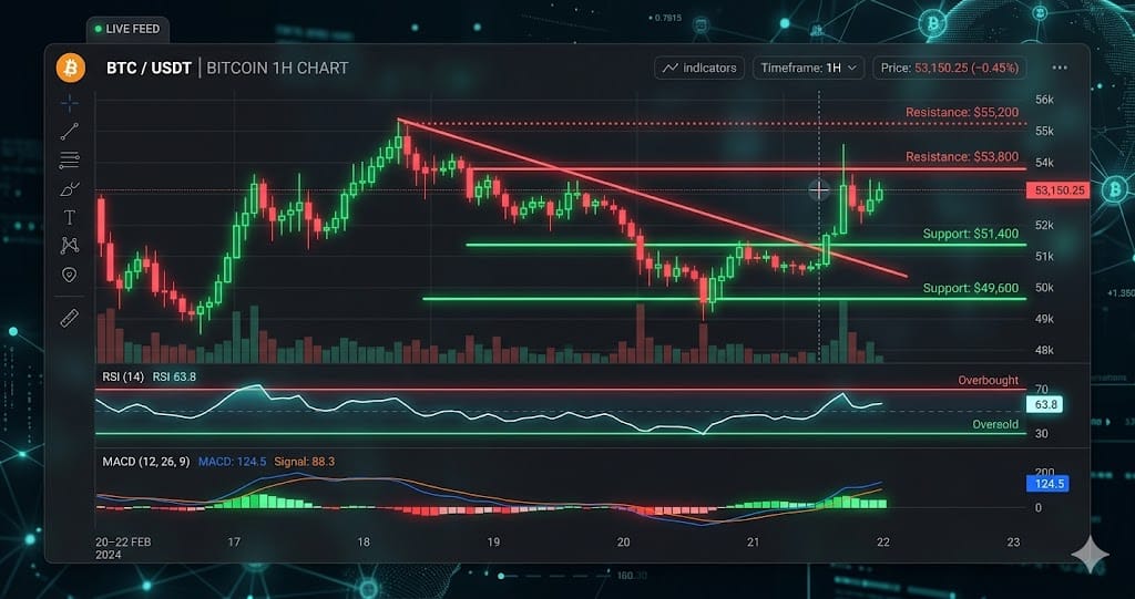 BTC at $75,338 — Daily Crypto Technical Analysis (May 23, 2026)