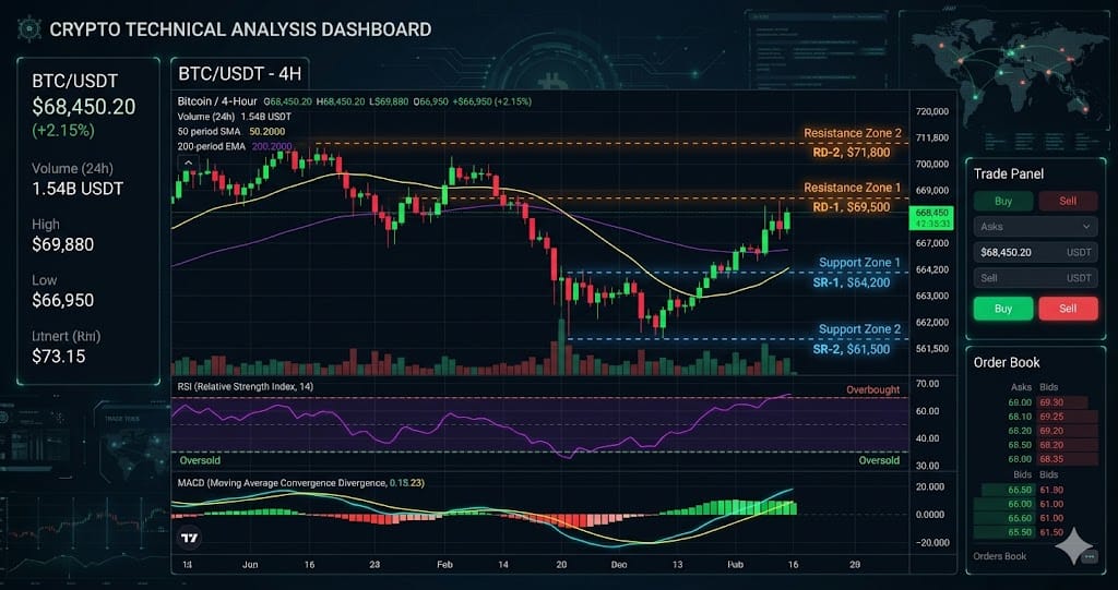 BTC at $77,390 — Daily Crypto Technical Analysis (May 25, 2026)