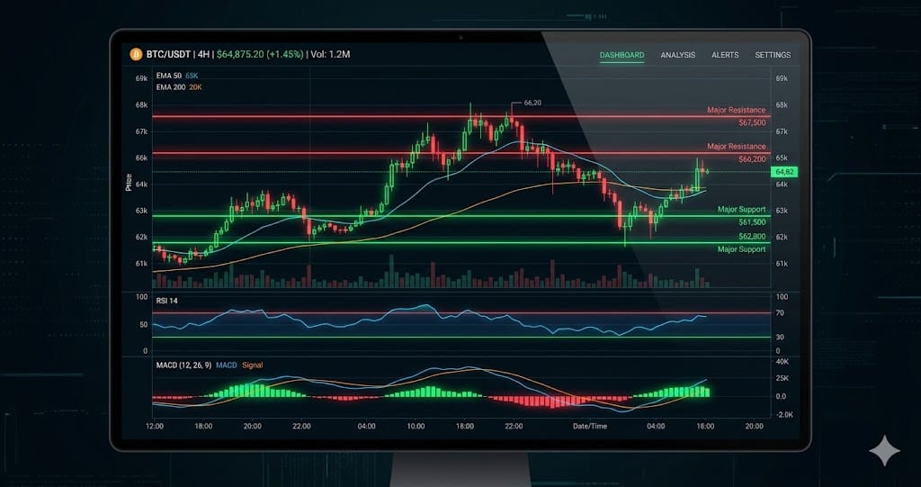 BTC at $76,706 — Daily Crypto Technical Analysis (May 26, 2026)