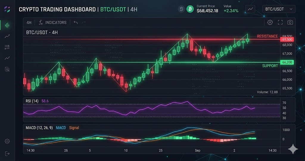 BTC at $74,008 — Daily Crypto Technical Analysis (May 31, 2026)