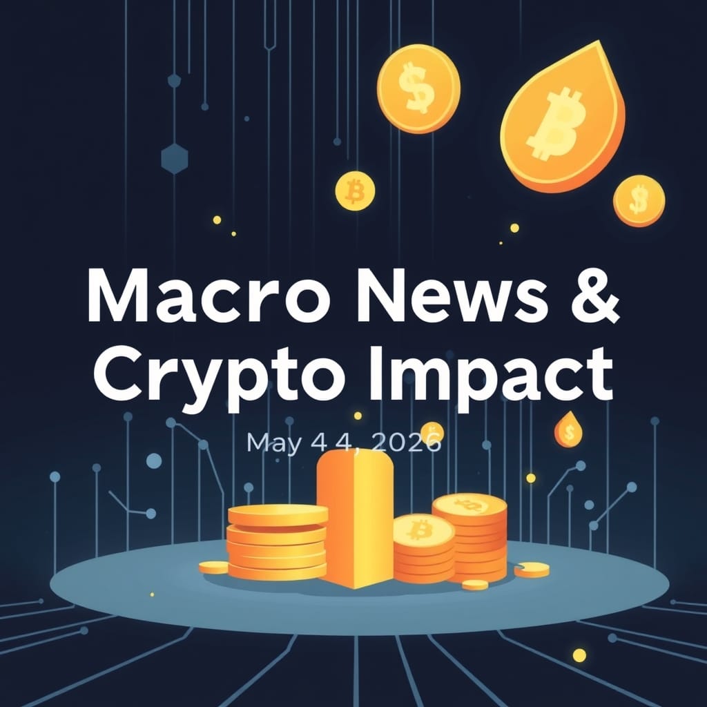 Macro News Crypto Impact May 4 2026