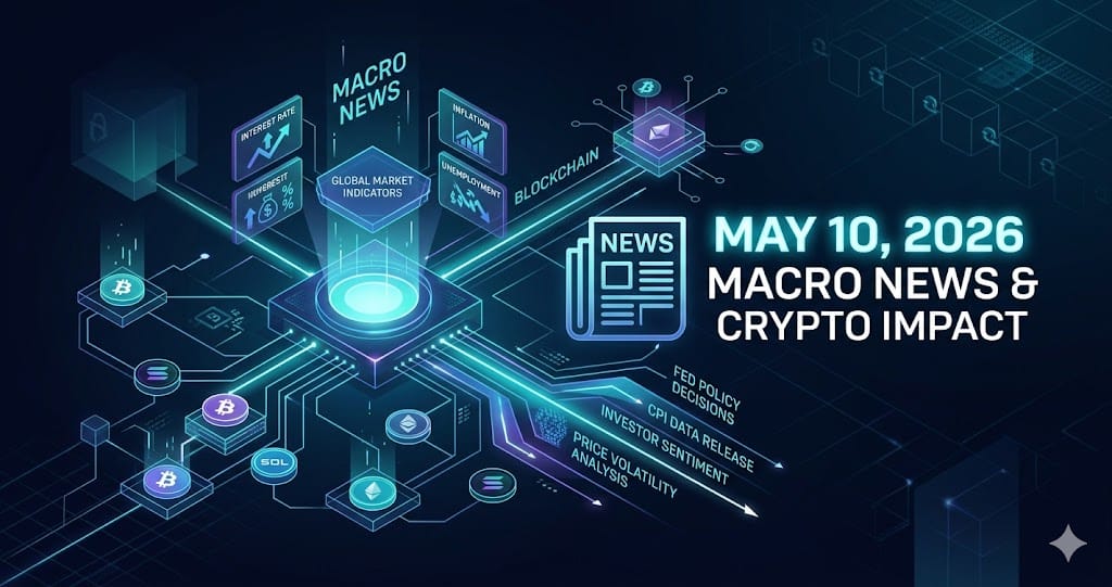 Macro News Crypto Impact May 10 2026