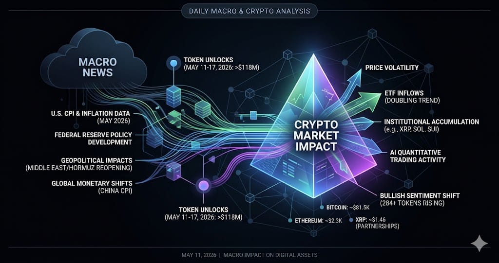 Macro News Crypto Impact May 11 2026