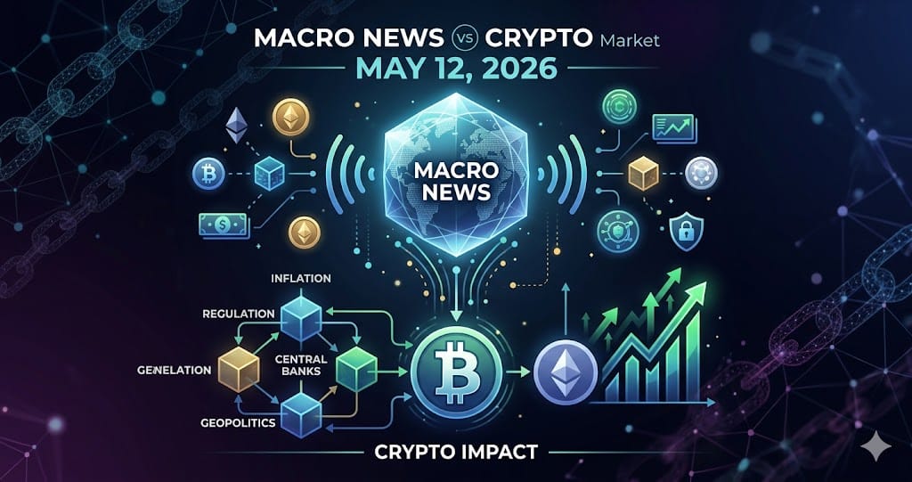 Macro News Crypto Impact May 12 2026