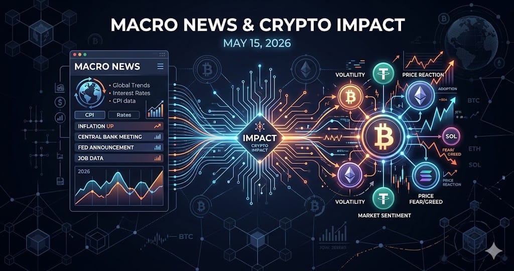 Macro News Crypto Impact May 15 2026