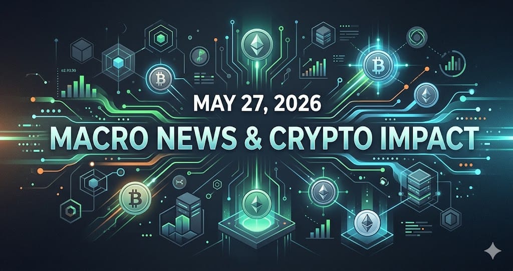 Macro News Crypto Impact May 27 2026