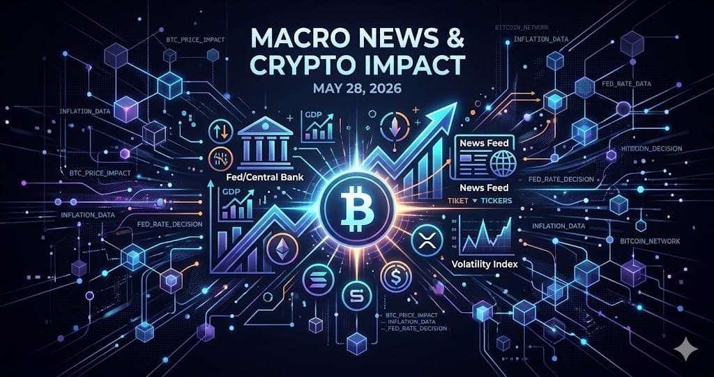 Macro News Crypto Impact May 28 2026