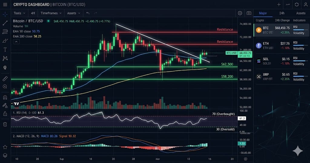 NEAR Surges 11.0% — Technical Analysis Alert
