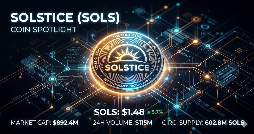 Solstice SLX Spotlight May 25 2026
