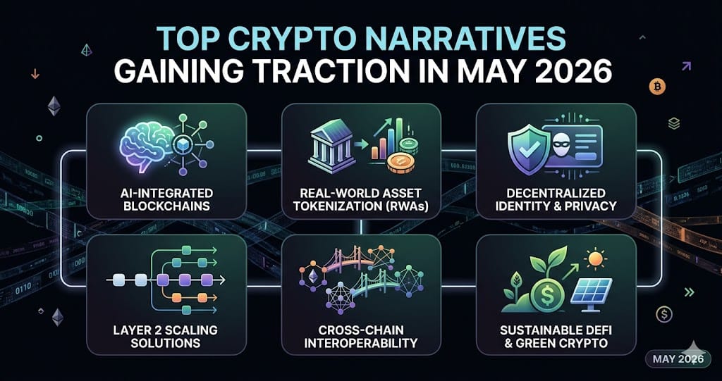 Top Crypto Narratives Gaining Traction in May 2026