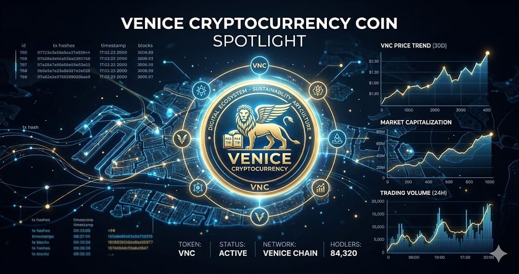 Venice Token VVV Spotlight May 17 2026