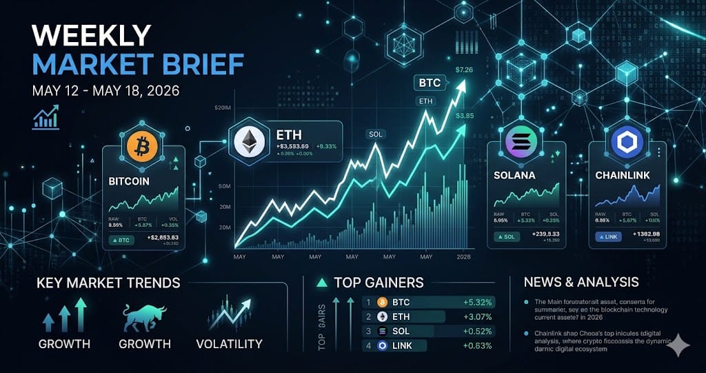 Weekly Market Brief — May 12 - May 18, 2026