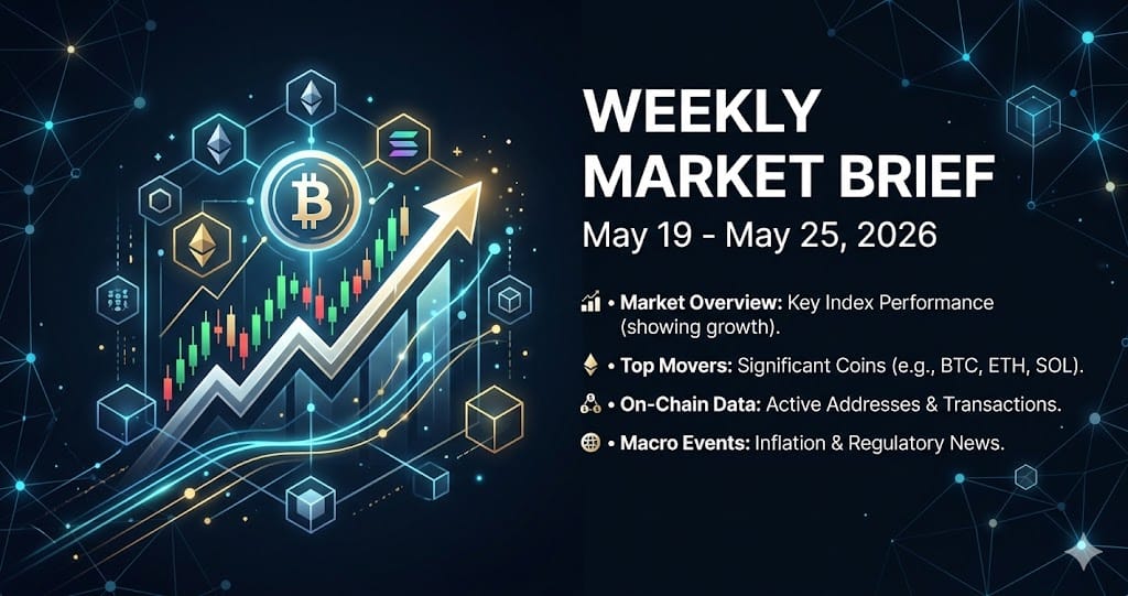 Weekly Market Brief — May 19 - May 25, 2026