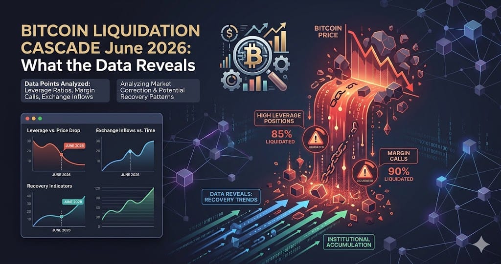 Bitcoin Liquidation Cascade June 2026 What the Data Reveals