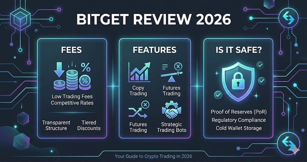 Bitget Review 2026 Fees Features Is It Safe