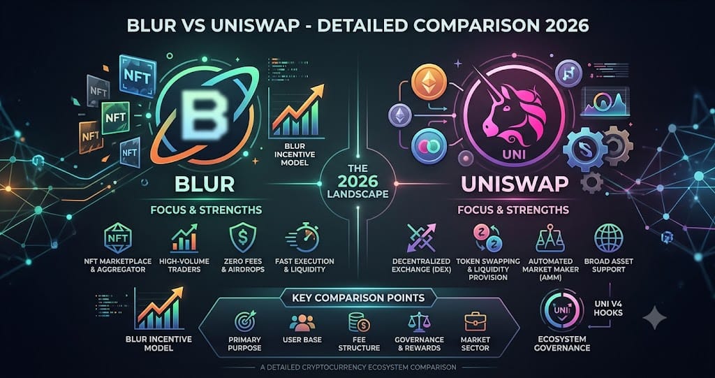 Blur vs Uniswap Detailed Comparison 2026