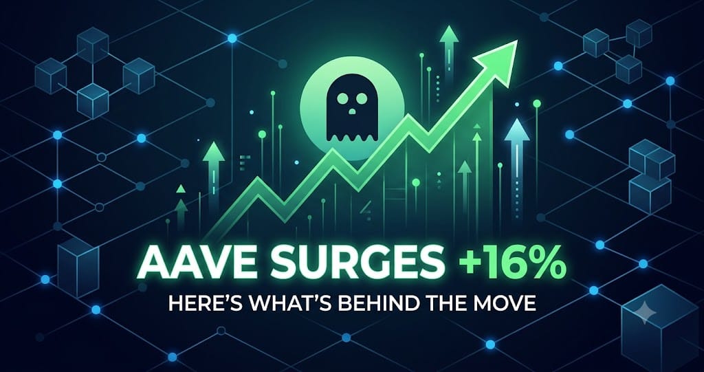 Aave Surges 16% Heres Whats Behind the Move