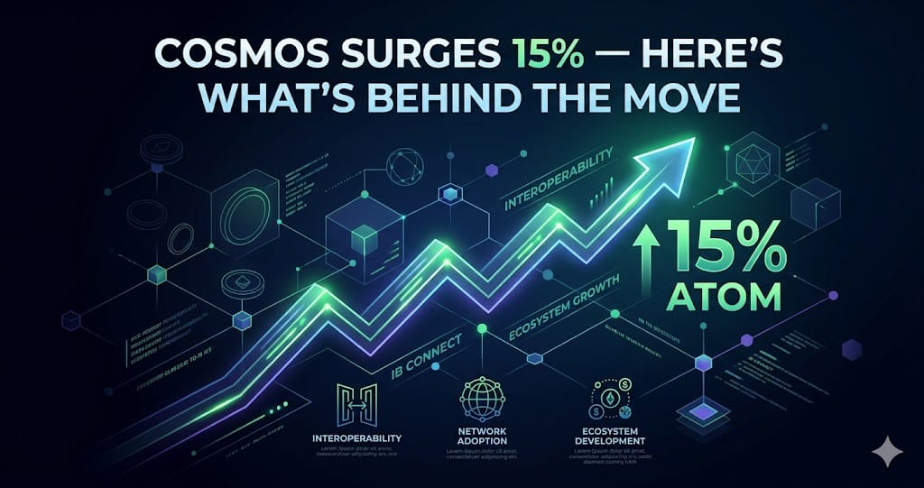 Cosmos Surges 15% Heres Whats Behind the Move