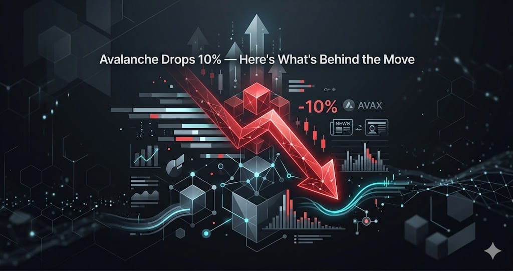 Avalanche Drops 10% Heres Whats Behind the Move
