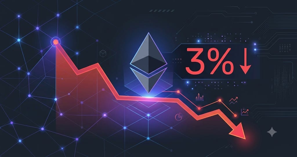 Ethereum Drops 3% Heres Whats Behind the Move
