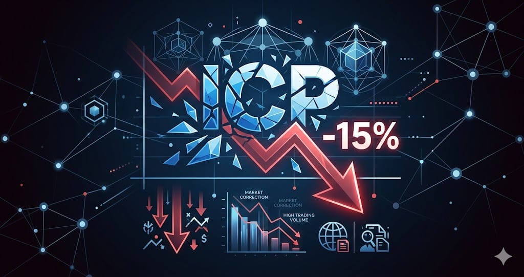 Internet Computer Drops 15% Heres Whats Behind the Move