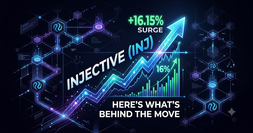 Injective Surges 16% Heres Whats Behind the Move