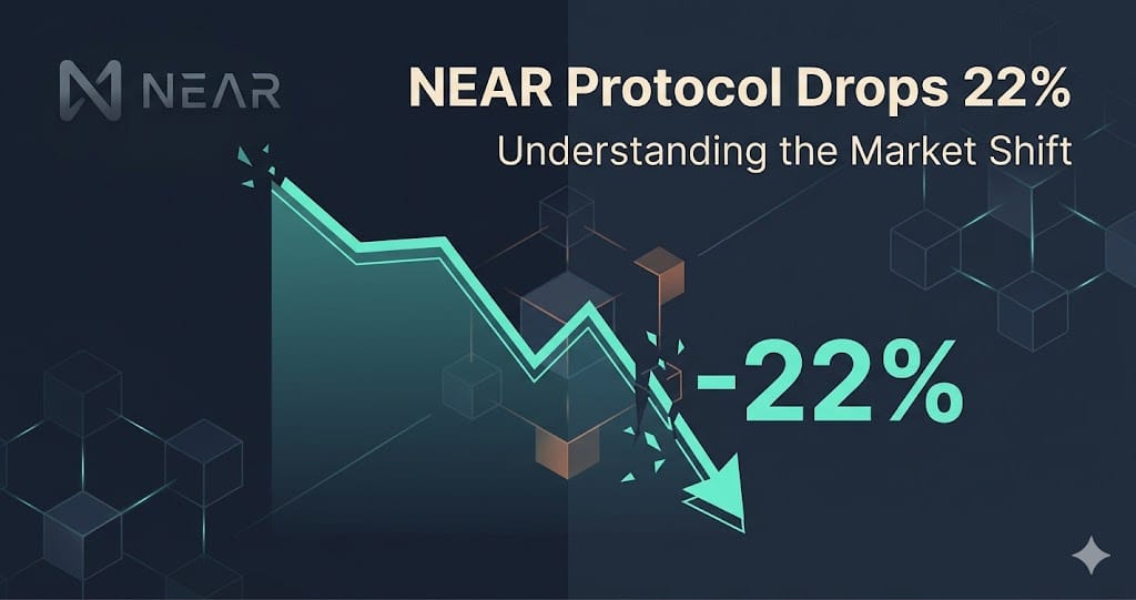NEAR Protocol Drops 22% Heres Whats Behind the Move