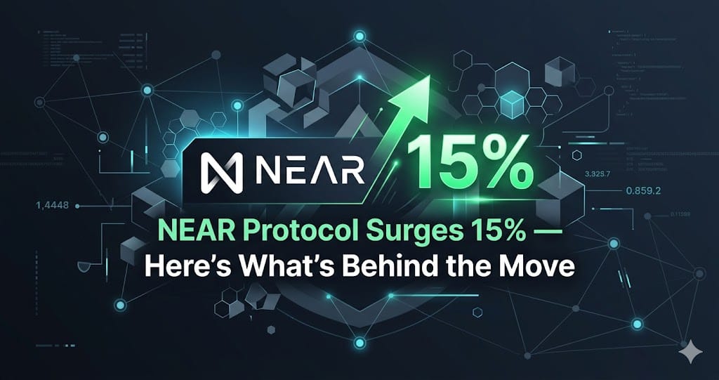 NEAR Protocol Surges 15% Heres Whats Behind the Move